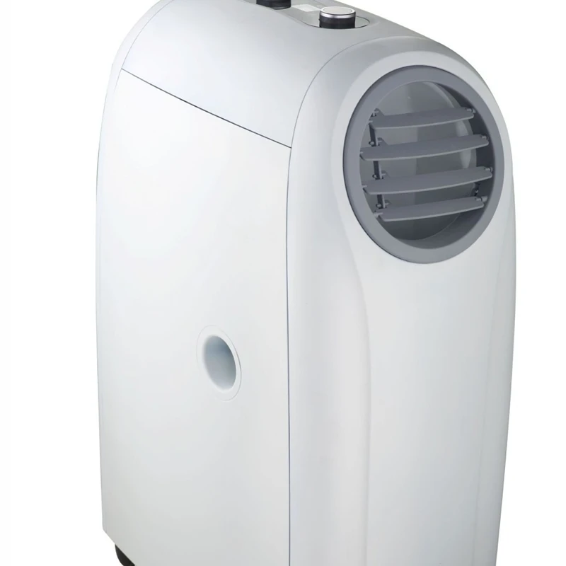 Portable air cooler, dual tube mobile air conditioner, household office refrigeration, heating, dehumidification