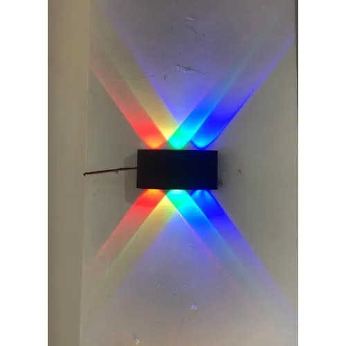 Molled Decorative LED Wall Sconce Rgb Light