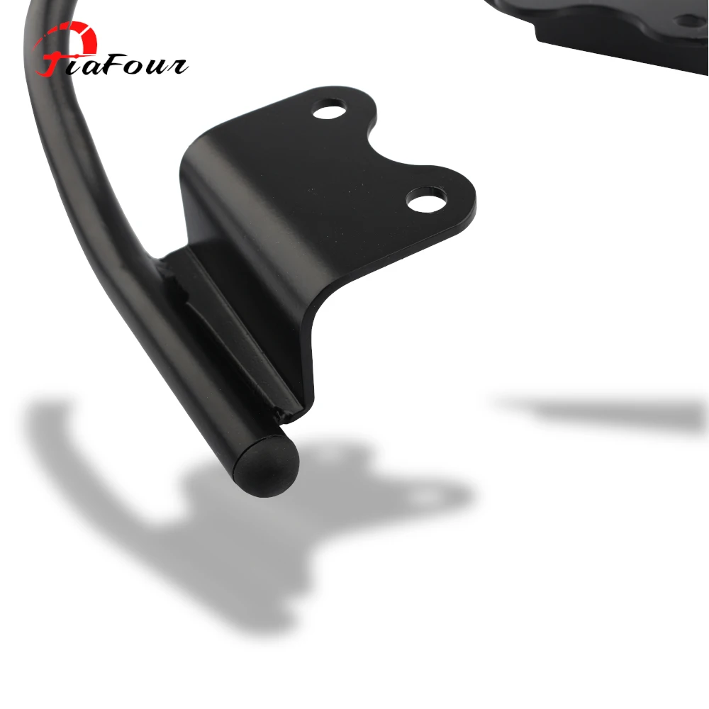 Apto para Speed Twin 1200 2019-2022 manijas de agarre traseras para pasajero de motocicleta asiento reposabrazos de mano barra de agarre de riel