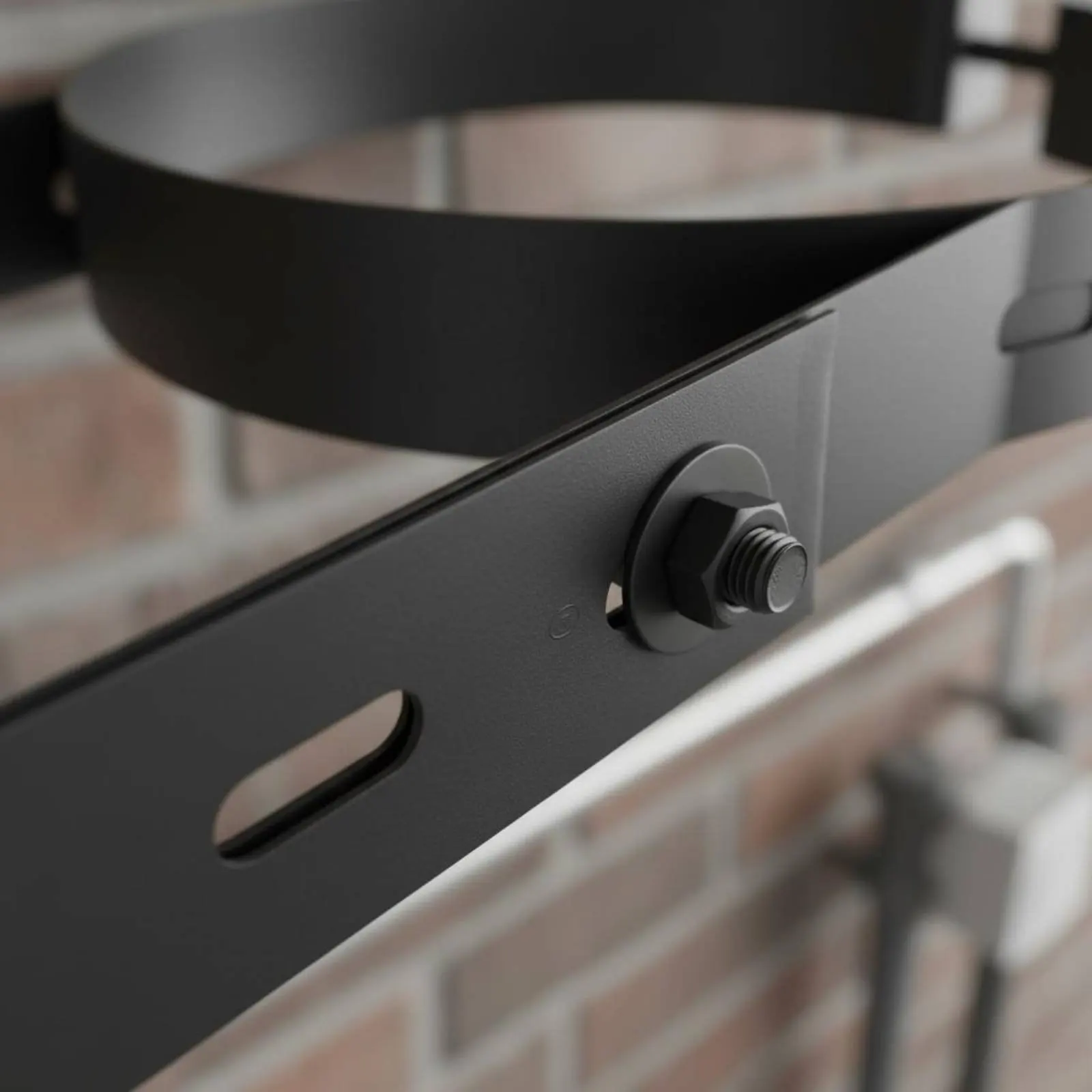 

Chimney Pipe Bracket Adjustable Building Supplies