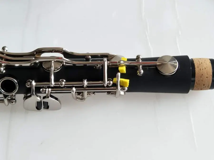 Clarinetto avanzato con custodia Bb Ebonite 20 tasti buona fascia sonora