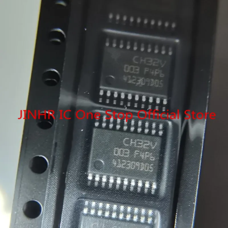 New 10PCS CH32V003F4P6 CH32V003 CH32V TSSOP-20