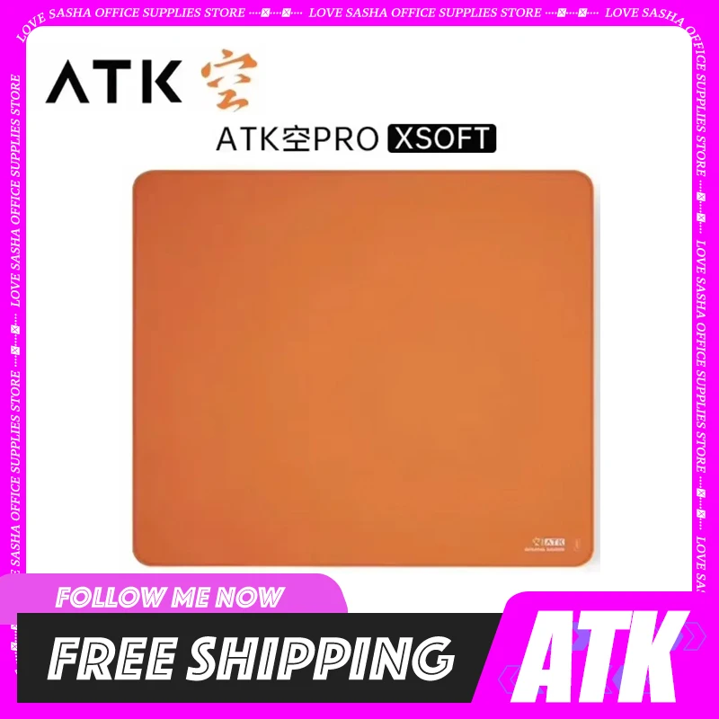 

Atk Kong Xsoft Mouse Pad Anti Slip Desktop Pad Esports Gaming Gears PORON CSGO Pads For 60%-80% Mechanical Keyboard For Gamer