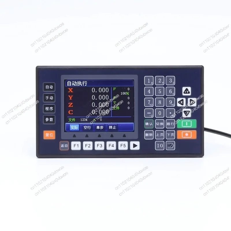CM35/55 Stepping Servo Motor Controller Grinding and Milling Machine Engraving Screw Guide Slide Single Two Three Four Axis