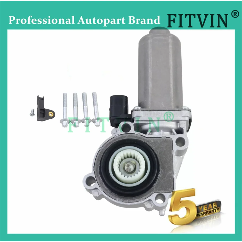 Transfer Case Shift Motor Actuator with Resistor For BMW X3 E83 X5 E53 E70 F15 F85 F25 ATC400/ATC500/ ATC700 27103455138