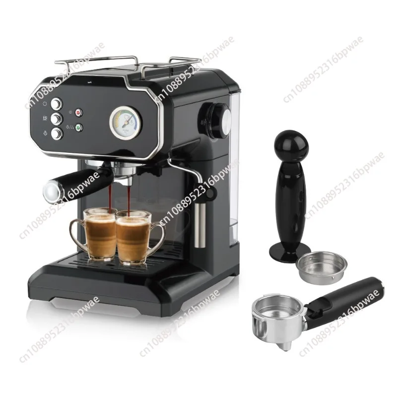 Home Espresso Machine Small Semi-automatic Espresso Machine Multi-function Milk Frother Beginner Coffee Machine