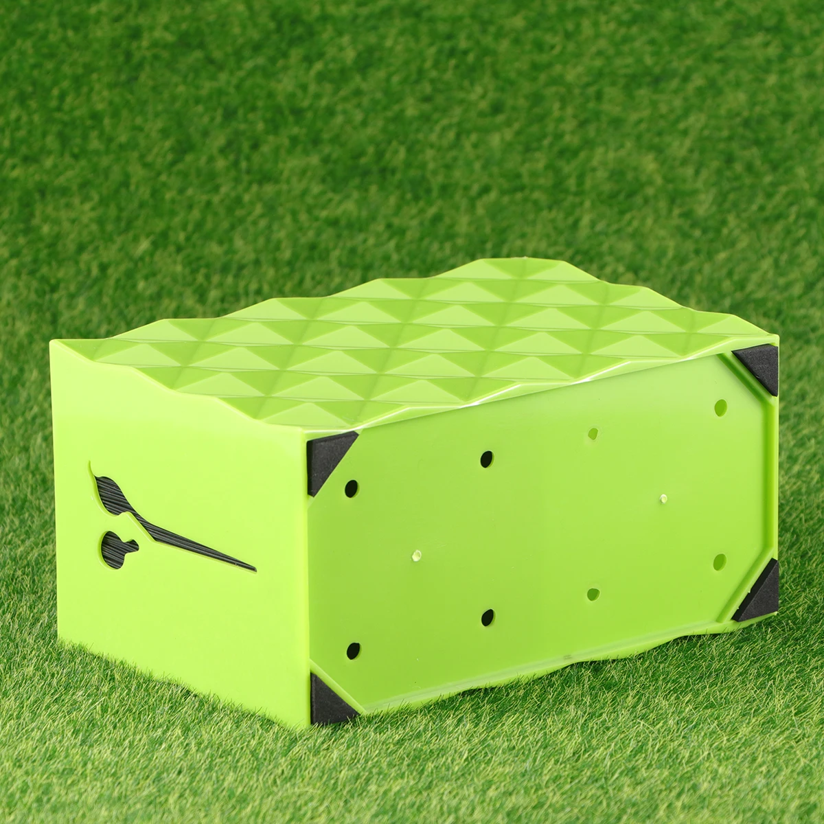 

Scissors Storage Box Hairdressing Holder Salon Supplies Tools Container Case Green