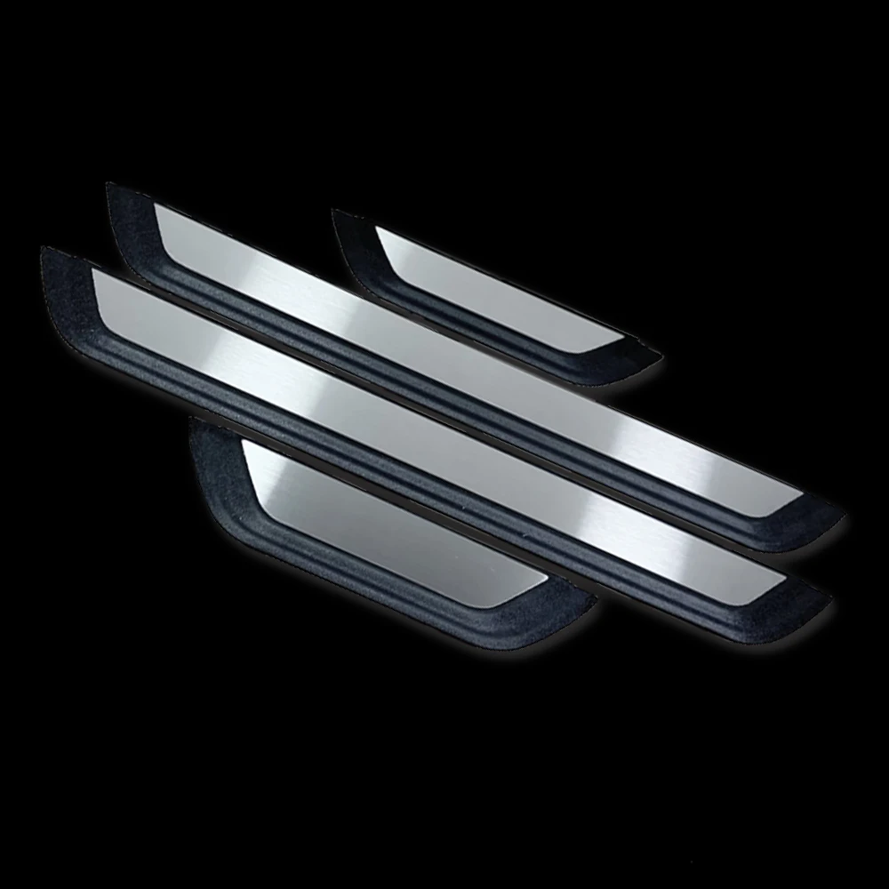 

For Suzuki Fronx 2023 2024 2025 Car Door Sill Scuff Plate Strip Protection Accessories Auto Threshold Trim Car Stickers Parts