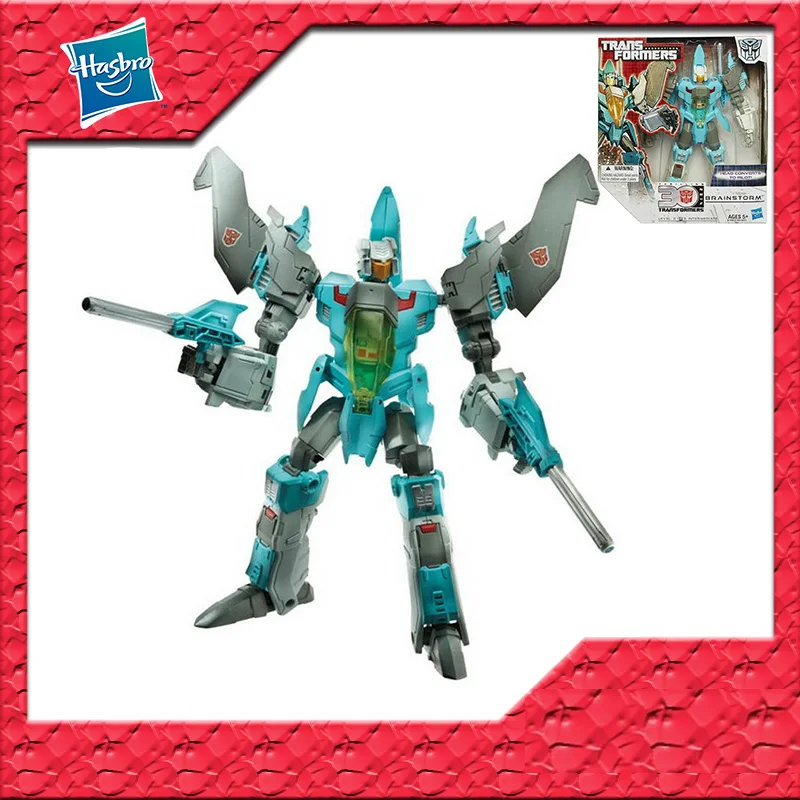 

Оригинальная экшн-фигурка TAKARA TOMY Transformer IDW brainvoyager Storm из ПВХ