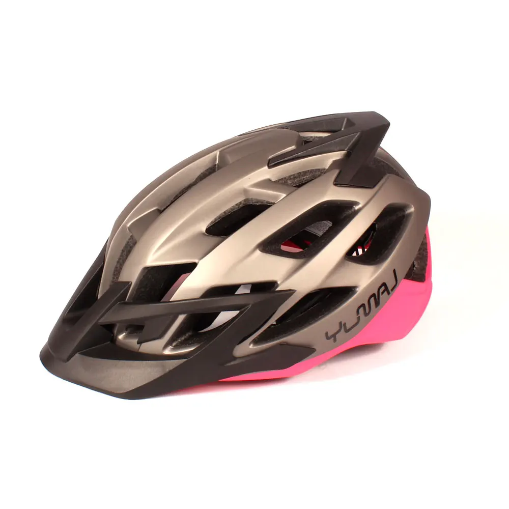 NEW YUMAJ Bicycle Helmet Men MTB Bicycle Helmet Cycling Helmet Sports Safety Bike Helmet PC + EPS Cycling Helmet YM-12