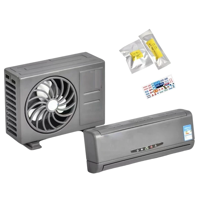 Mini Air Conditioner Model Aromatherapy Car Air Outlet Fragrance Interior Decoration Perfume Long-Lasting Ornaments
