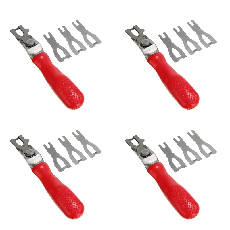 

【Best Selling】4X 12 Blade Vinyl Flooring Welding Cutting Kit Floor Crafts Carpet Trimming Skiving Cutting Tools