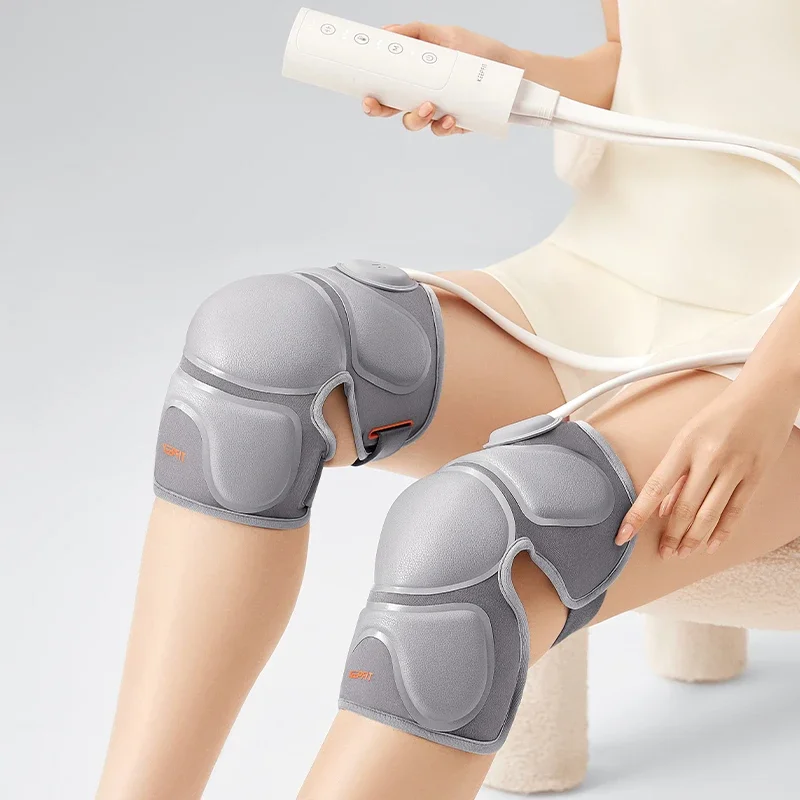 Deep Tissue Knee Massager with Heat and Air Compression for Effective Pain Relief of Knee Muscles fast shipping