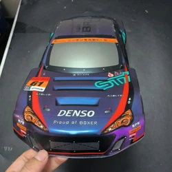 Skala 1/10 na samochód malowanym nadwoziu dla samochód do driftu RC 257mm Tamiya tt02 tt01 Kyosho hsp hpi