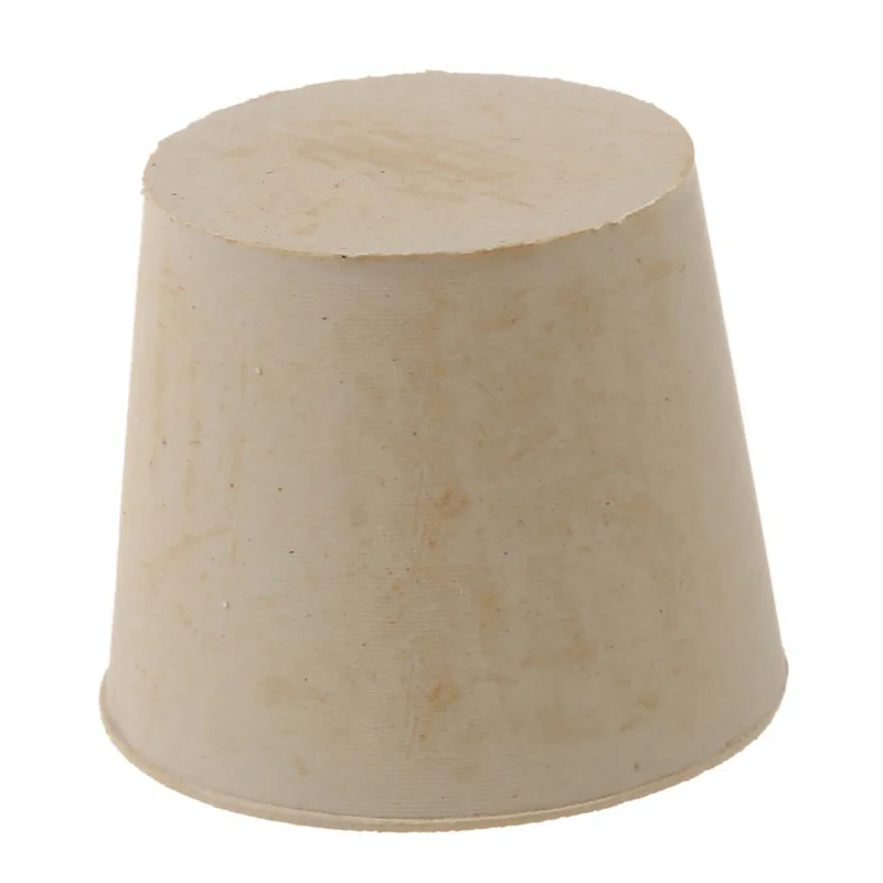 Daily Sale 3X New Rubber Stopper Bungs Laboratory Solid Hole Stop Push-In Sealing Plug 7 28 X 37Mm