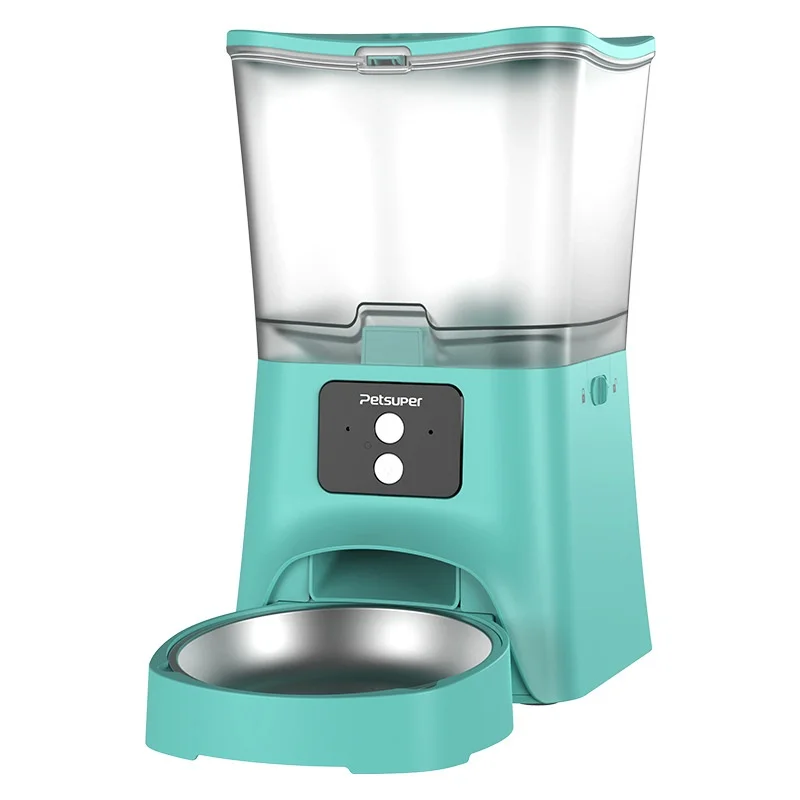 

Умная автоматическая кормушка для кошек и собак: влагозащищенная, с защитой от застревания, экологичная, с прочными мисками