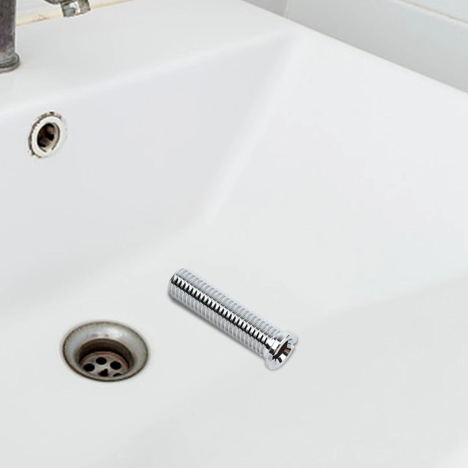 50mm Basket Strainer Screws Kitchen Sink Bolt Screw Bolt Waste Threaded Screw Brass Connector Brand New  50mm