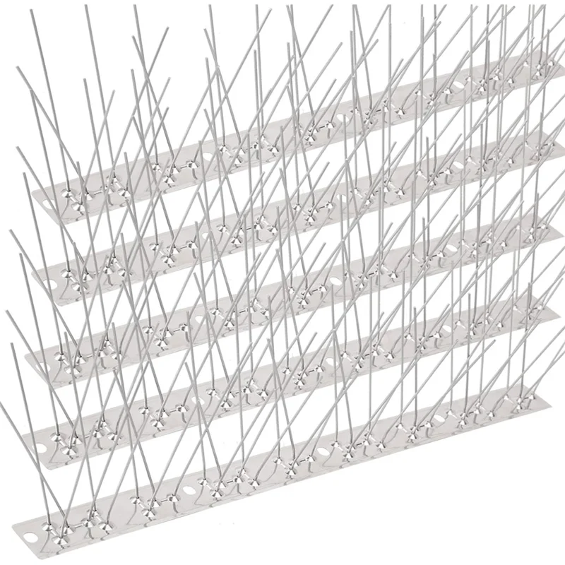 

SEWS-Bird Repeller Spikes Outdoor Anti-Pigeon Scarecaper Guard Device Repellent For Garden Supplies Gadget