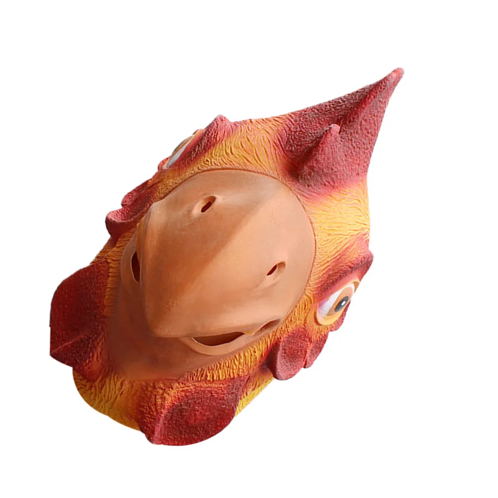 

Забавная маска петуха для Хэллоуина, полнолицевая маска для вечеринки, косплея, маскарада, танцев, фестиваля, головной убор в форме петуха