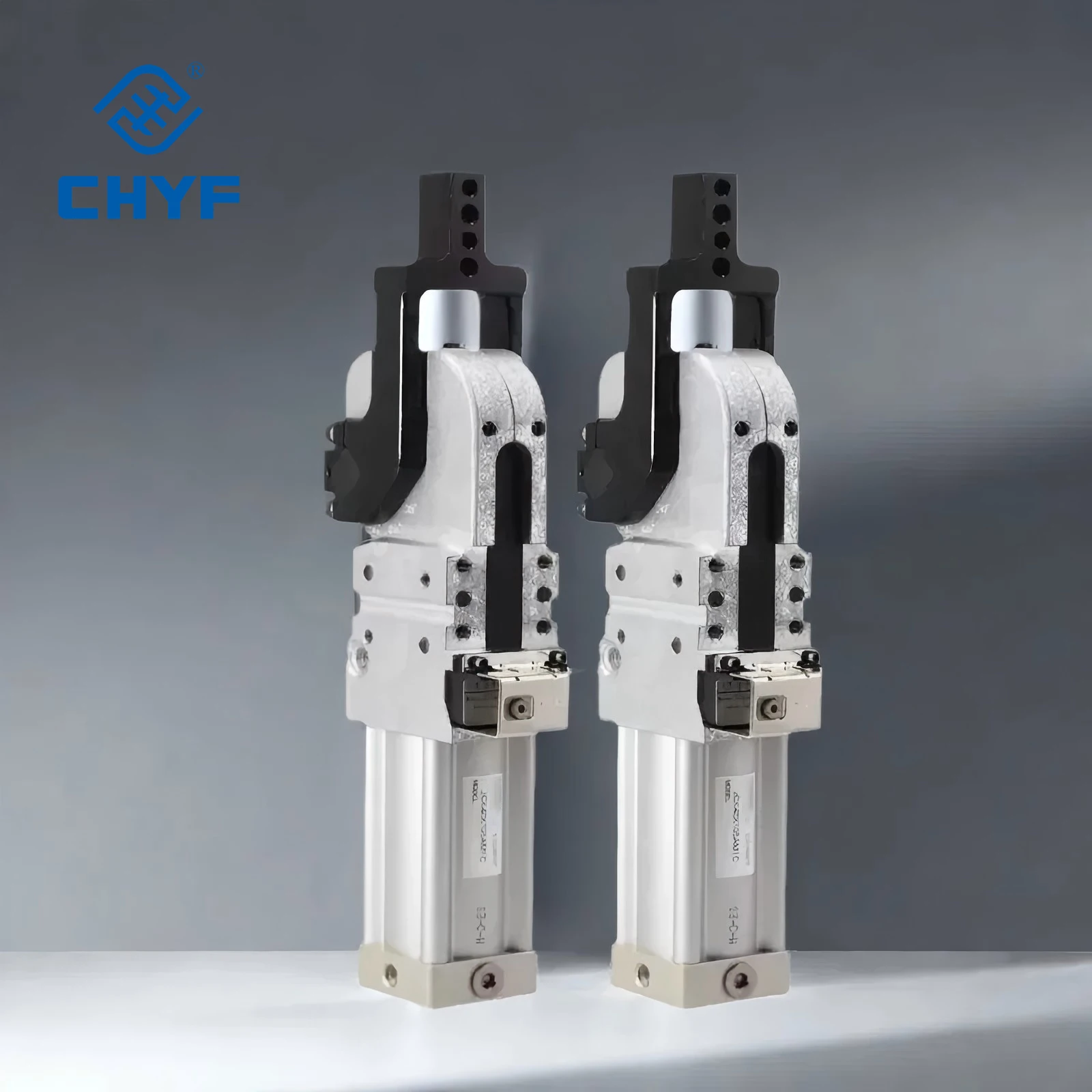 

Оригинальный цилиндр-зажим серии JCK от Airtac, модели JCK40X105 и JCK50X105