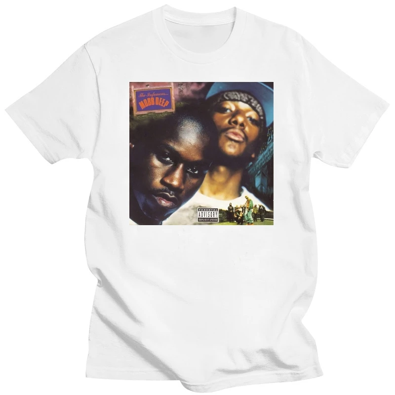 The Infamous Mobb Deep Rest In Peace Hip Hop Rap Album T Shirt