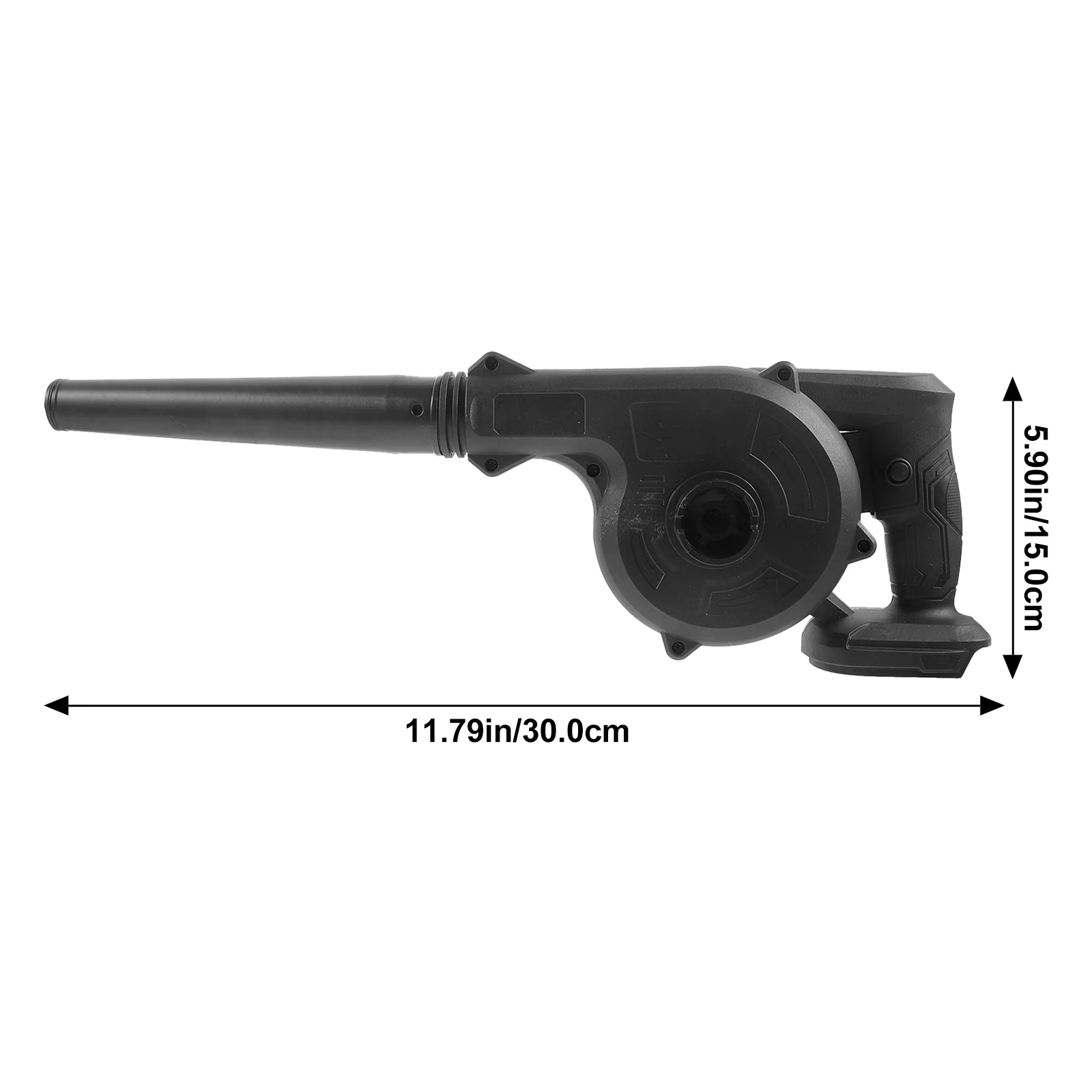 منفاخ قابل لإعادة الشحن، مجفف شعر لاسلكي، منزلي ثنائي الاستخدام، منفاخ ضوء أوراق الغبار الصغيرة