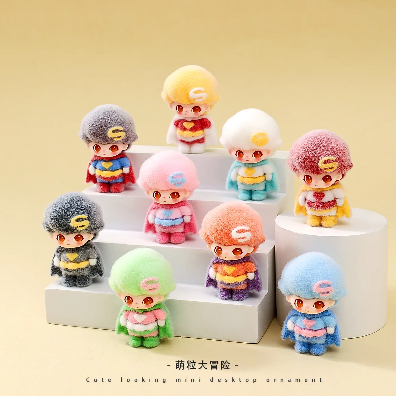 

Mengli figurine cartoon superhero Didi desktop small figurine blind box accessory cute New Year gift