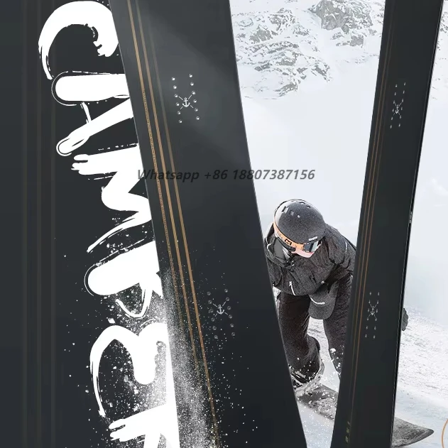 

Держатель для сноуборда Blue Branch TPU Breathable All Mountain, модель R32, полный чехол, для мужчин и женщин, на все сезоны, 160 см