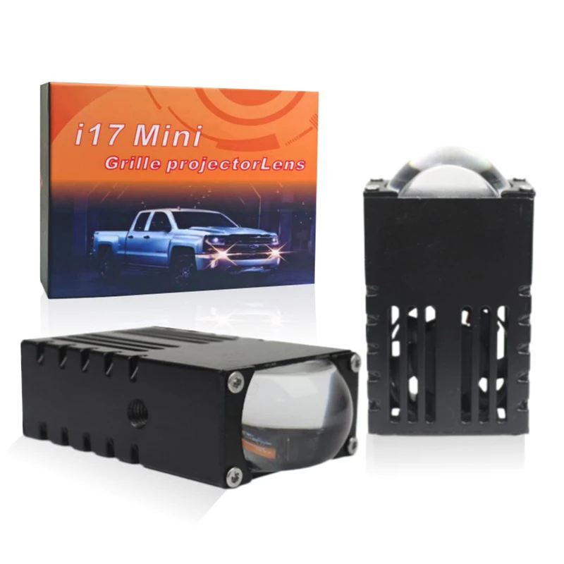 otorcycle Car Mini LED Driver Light, Dual-color Sports Light, Motorcycle Headlight, Fog Lamp, Waterproof Auxiliary Light