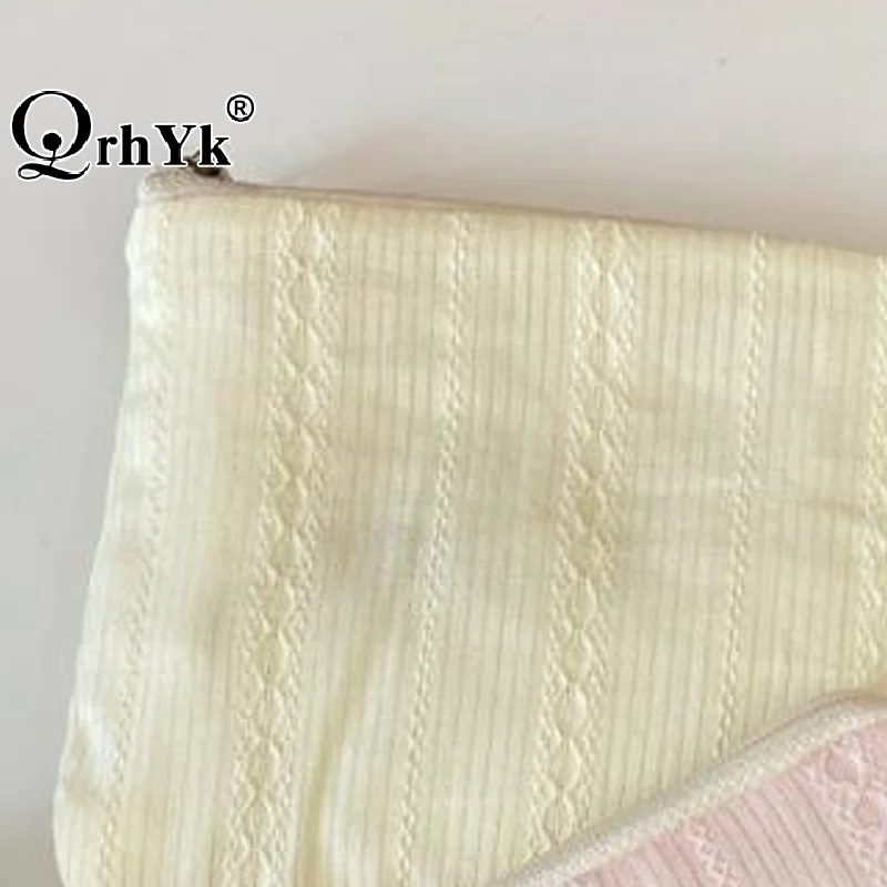 Kawaii Mini Travel Cosmetic Bag Lipstick Earphone Data Cable Storage Bag Purse Women Portable Makeup Handbags Wallet Pouch Bags