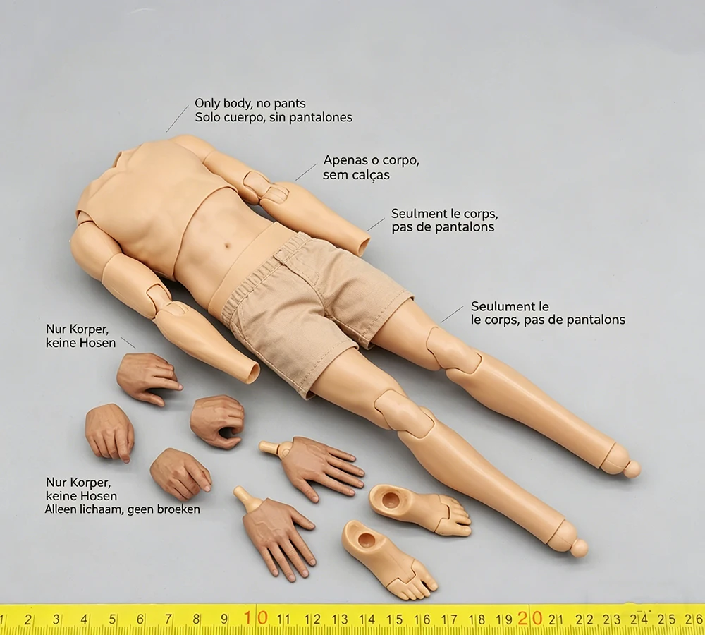 1/6 DID D80188 Figurka Żołnier – Model Kit Varnish recenzja i cena