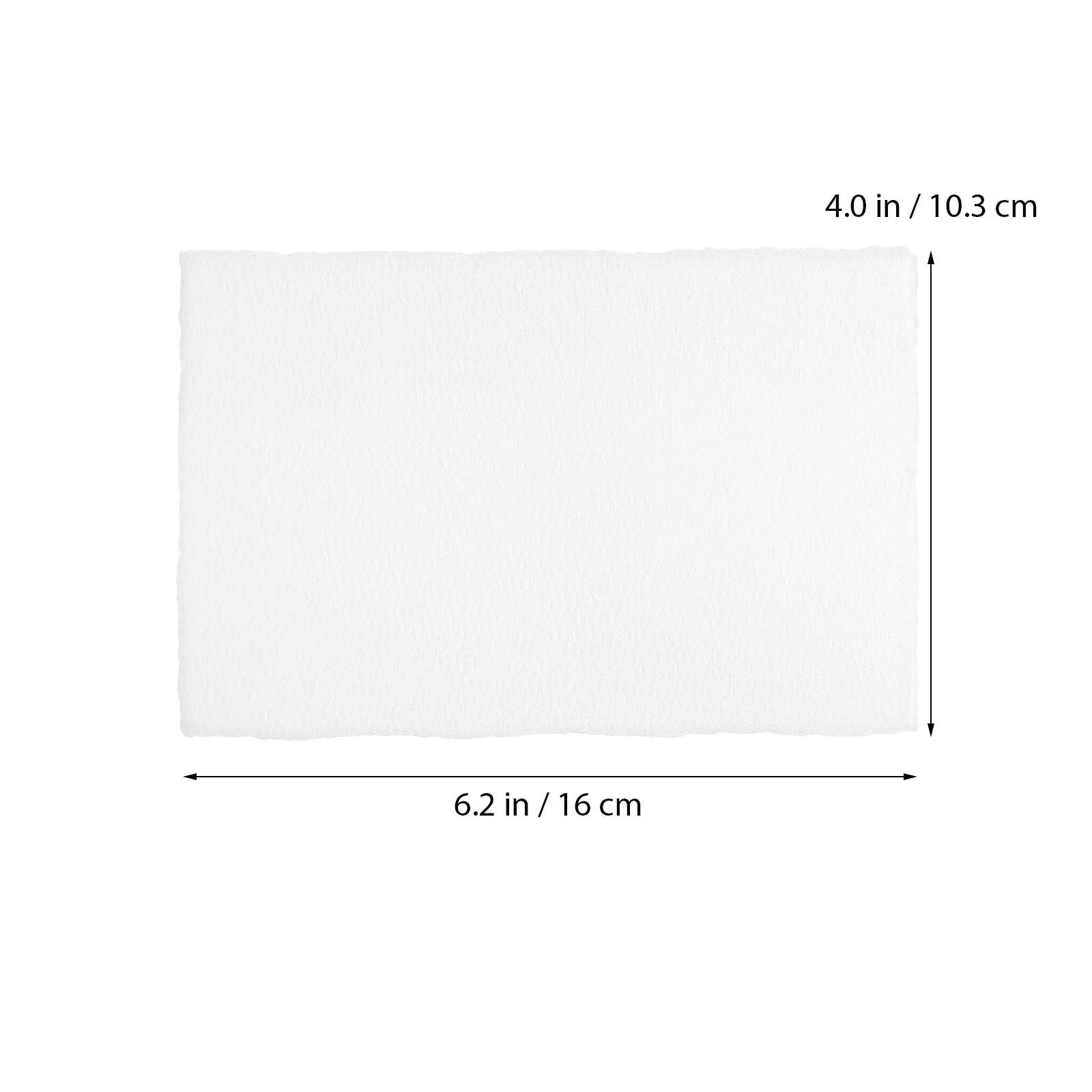 25 ورقة من ورق الألوان المائية بالضغط البارد بحافة سطح سميكة أوراق خشنة للرسم بالألوان المائية ولوحة الرسم للفنانين