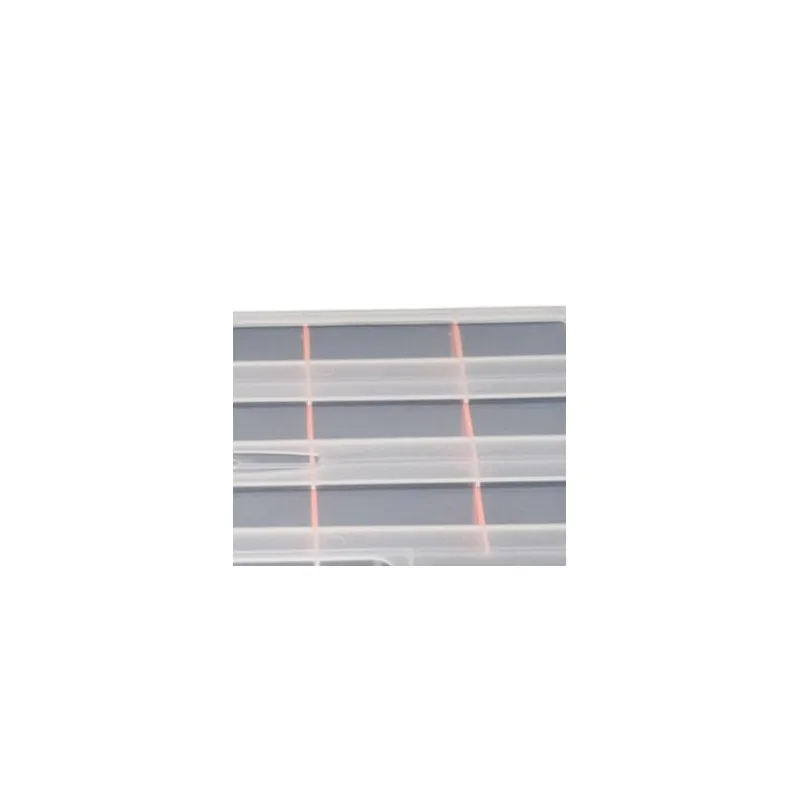 Double Side Tools Box Organizer Tool Storage Box Double Side Tools Box Hardware Tool Arrangement Box for Screws Nuts Nails Bolts