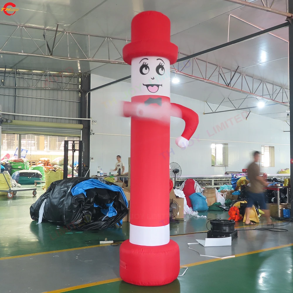 Fast Shipping 3mH Hand Waving Inflatable Sky Dancer Inflatable Dancing Tube Air Dancer for Outdoor Advertising with Blower