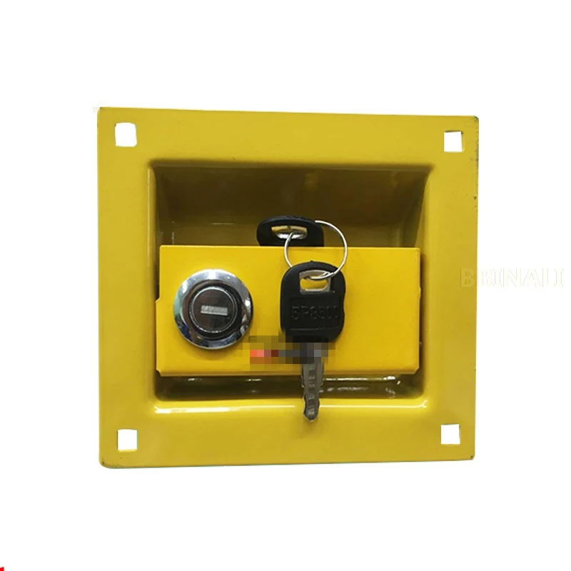 For Caterpillar Cat 306/307d/307c/308 Excavator Hood Lock Engine Cover Lock Hood Lock Trunk Lock Excavator Accessories 1