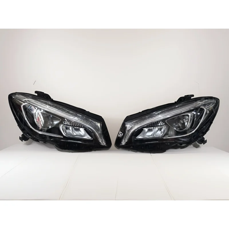 

Светодиодная фара в сборе для Mercedes W117 CLA Class 2016-2018 левая и правая 200 220 250 45 Coupe DRL дальнего света адаптивное освещение