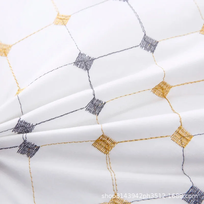 Best Selling Starry Sky Double Brushed Pillow Five Star Hotel Quality Comfortable Sleeping Bed Pillow Core for Home and Hotel