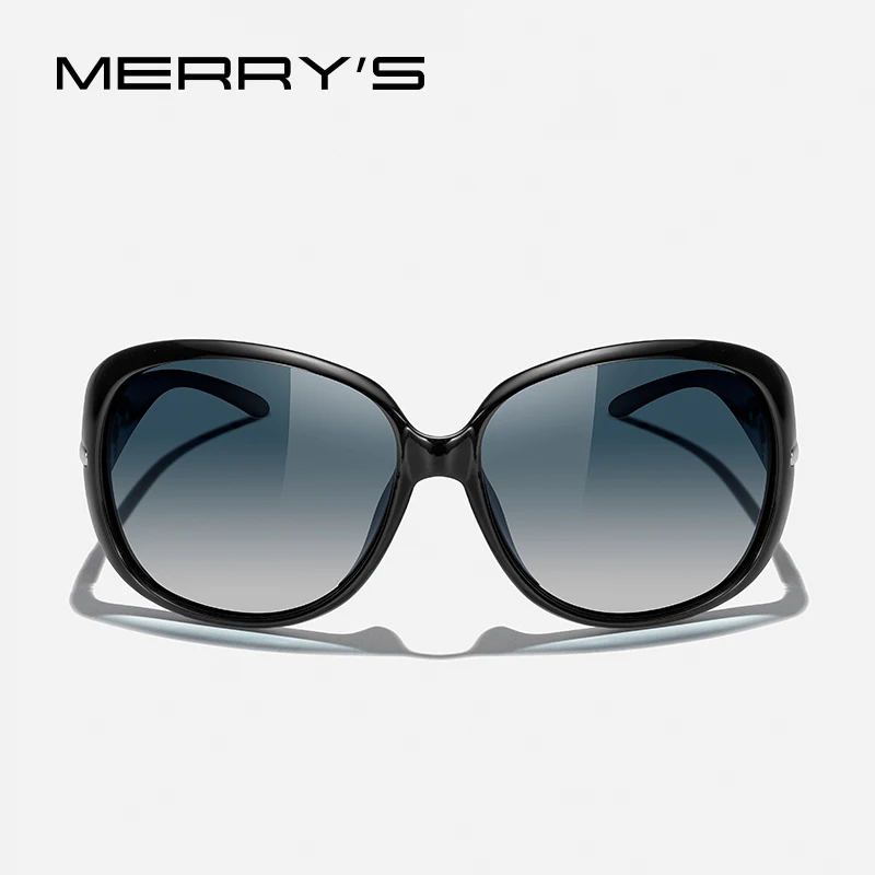 MERRYS DESIGN Women Oversized Polarized Sunglasses Fashion Ladies Luxury Brand Trending Sunglasses UV400 Protection S6314