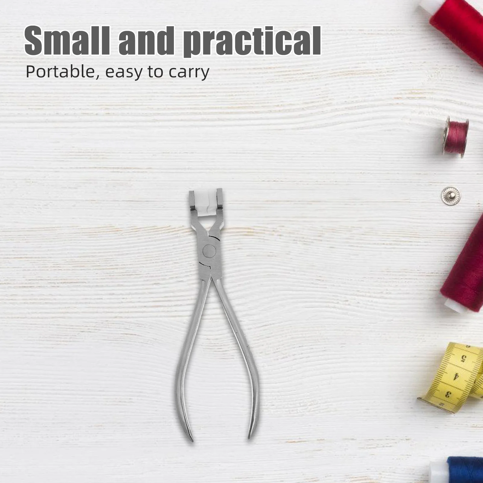 

Glasses Adjustment Tool Arc Pliers Stainless Steel Eyeglasses Frame Repair Precise Bending Tool Multifunctional Jewelry Craft