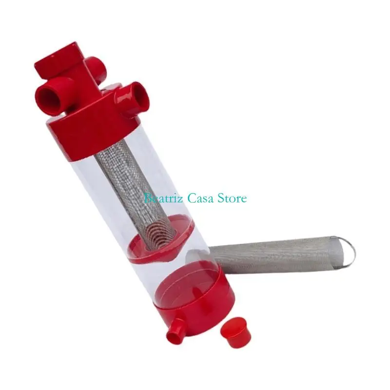 

Efficient Aquarium Fish Waste Collector Tool For Saltwater Reefs Pond Cleaning KXRE