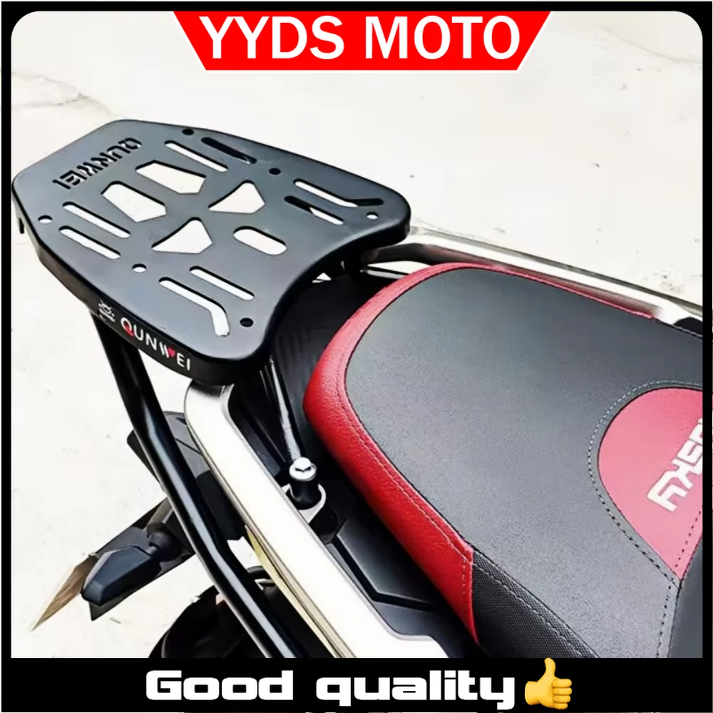 

【Good Quality】For SYM ADX 125 rear rack luggage rack tail box holder bracket sym adx 125 rear tail rack