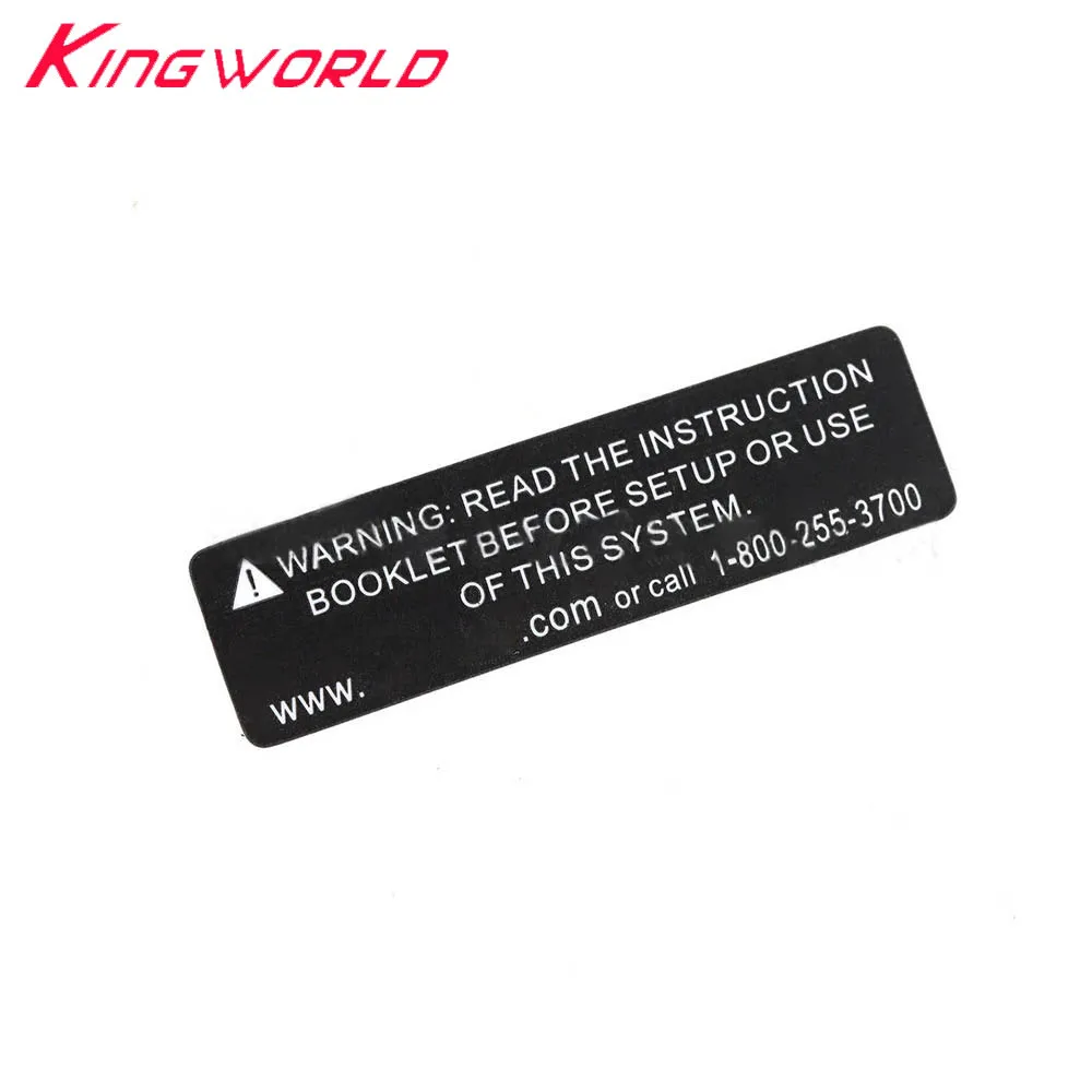 Replacement universal battery cover stickers for GBA/ GBC /GBP/ GBA SP stickers Repair Accessories