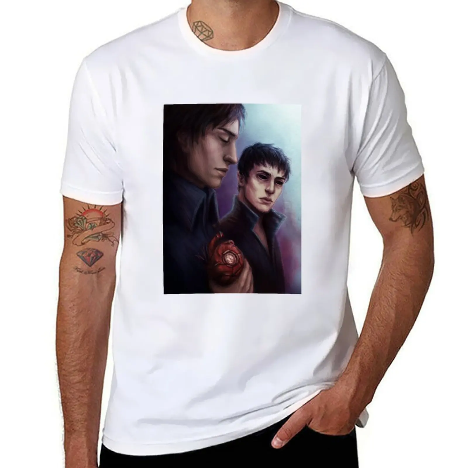 

Always watching - Dishonored T-Shirt t shirt personalised man graphic t shirt T-Shirt