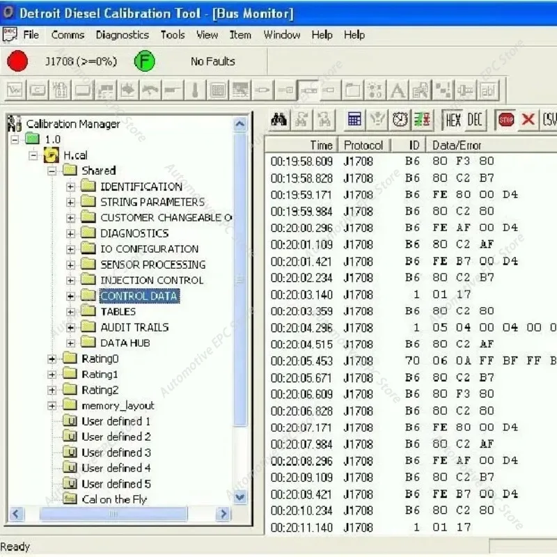 For Detroit Diesel …