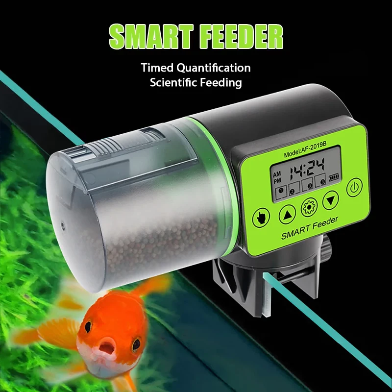 #2 Compare Automatic Fish Feeders Before You Buy
