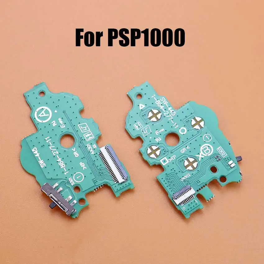 Für PSP 1000 PSP 2000 PSP 3000 PCB Power On Off Switch Board Für PSP 1000 2000 3000 Integrierte Schiebe Schalter starten Tasten Ersatz – Detail 2