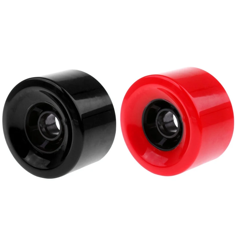 Ankunft DIY 83 mm Skateboard-Rad für SHR78A PU-Räder, weiche, beständige Longboard-Räder