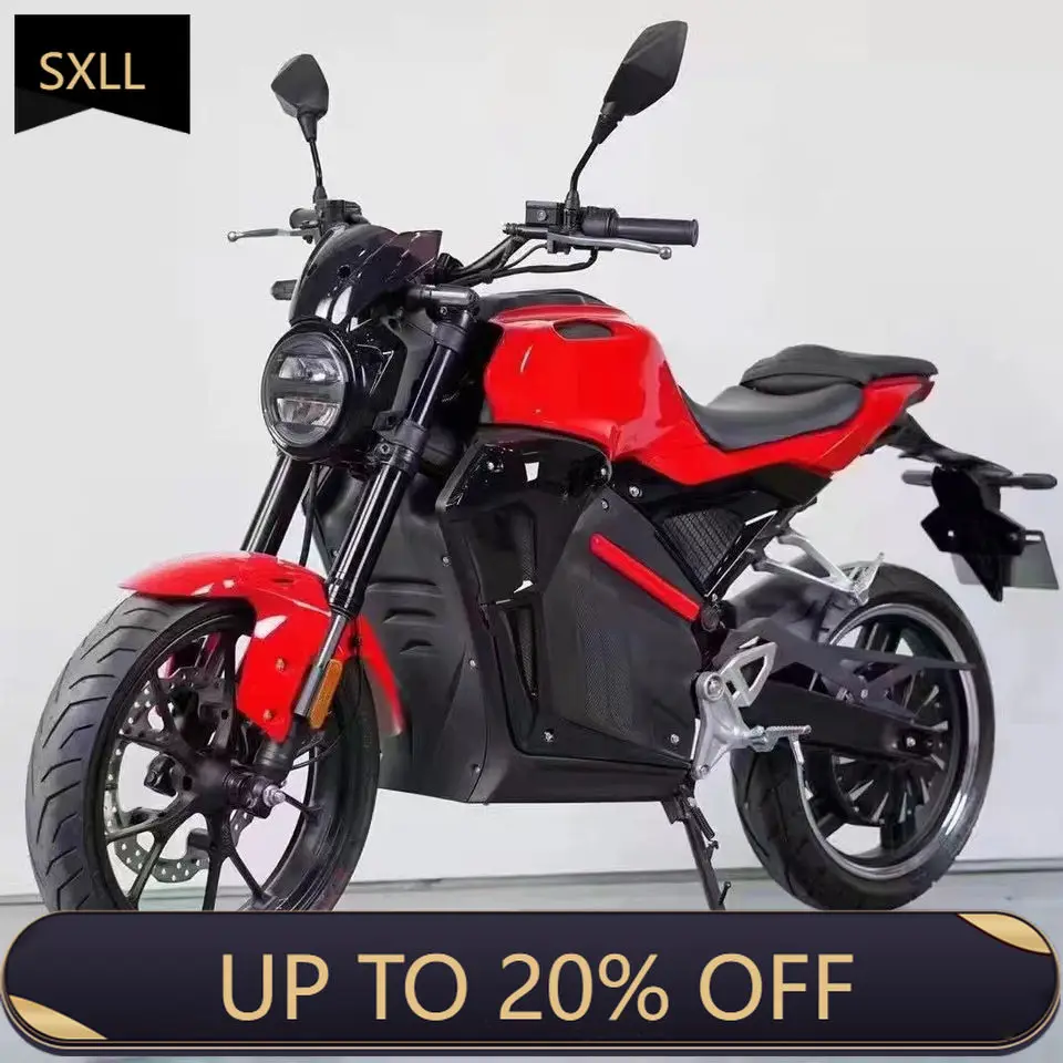 

SXLL New V8 brushless 2000W 72V 17-inch two-wheel electric scooter and motorcycle