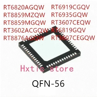 10 قطعة RT6820AGQW RT8859MZQW RT8859MGQW RT3602ACGQW RT8876AGQW RT6919CGQV RT6935GQW RT3607CEQW RT6819GQV RT3607CEGQW IC