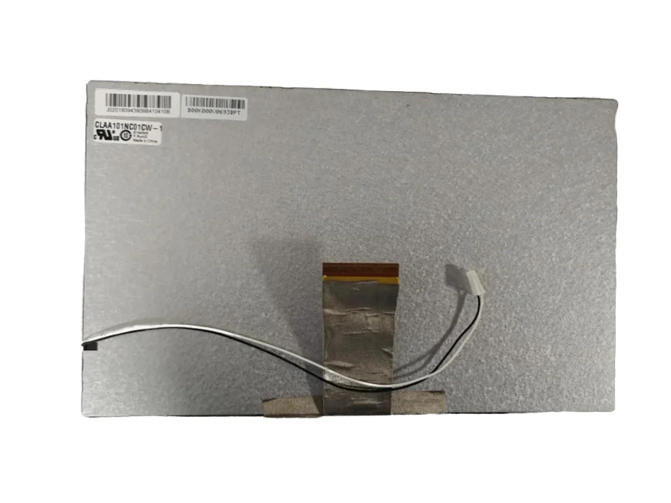 10.1-Inch CLAA101ND06CW WLED TFT-LCD Monitor Screen Panel with 1024x600 Resolution and 60-Pins LCD Modules